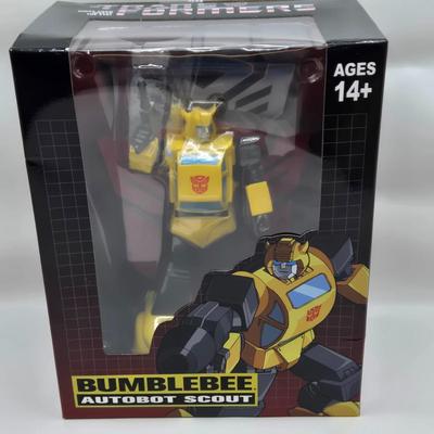 LOT 22: Transformers Bumblebee Times Three NIB