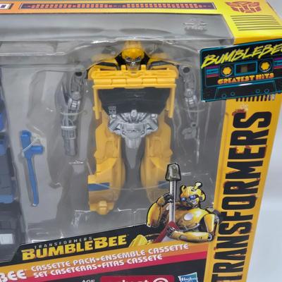 LOT 22: Transformers Bumblebee Times Three NIB