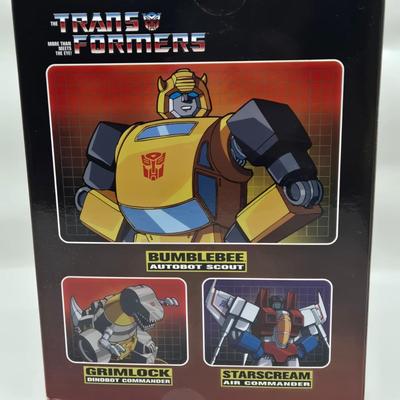 LOT 22: Transformers Bumblebee Times Three NIB