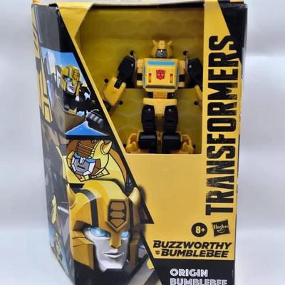 LOT 22: Transformers Bumblebee Times Three NIB