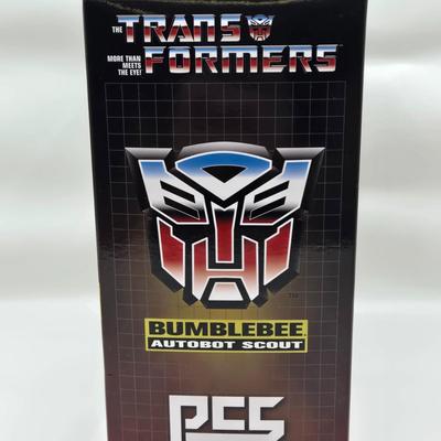 LOT 22: Transformers Bumblebee Times Three NIB