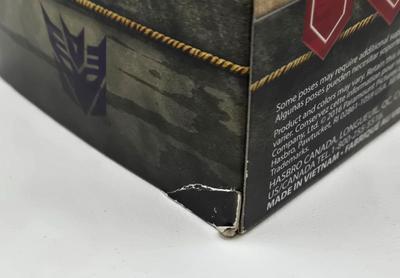 LOT 23: Transformers the Last Knight Megatron NIB