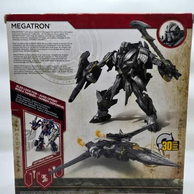 LOT 23: Transformers the Last Knight Megatron NIB