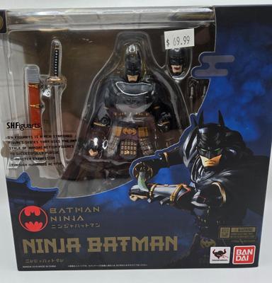 LOT 25: Ninja Bat Man and the Joker NIB