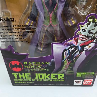 LOT 25: Ninja Bat Man and the Joker NIB