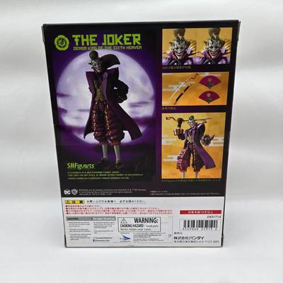 LOT 25: Ninja Bat Man and the Joker NIB