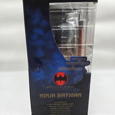 LOT 25: Ninja Bat Man and the Joker NIB