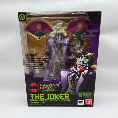 LOT 25: Ninja Bat Man and the Joker NIB