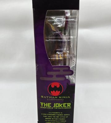 LOT 25: Ninja Bat Man and the Joker NIB