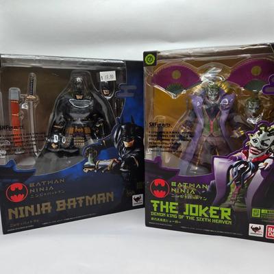 LOT 25: Ninja Bat Man and the Joker NIB