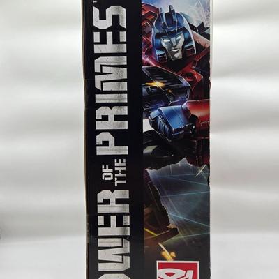 LOT 26: Transformers Power of the Primes Optimus Prime, Inferno, and Dinobot Grimlock NIB