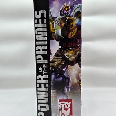 LOT 26: Transformers Power of the Primes Optimus Prime, Inferno, and Dinobot Grimlock NIB