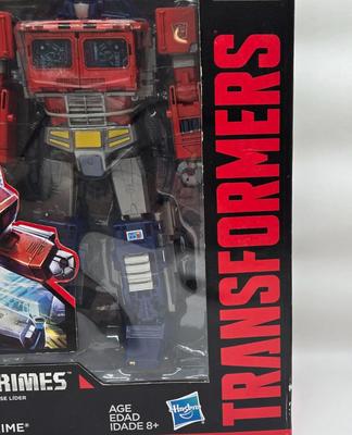 LOT 26: Transformers Power of the Primes Optimus Prime, Inferno, and Dinobot Grimlock NIB