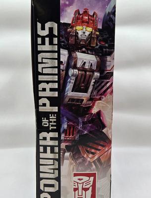 LOT 26: Transformers Power of the Primes Optimus Prime, Inferno, and Dinobot Grimlock NIB