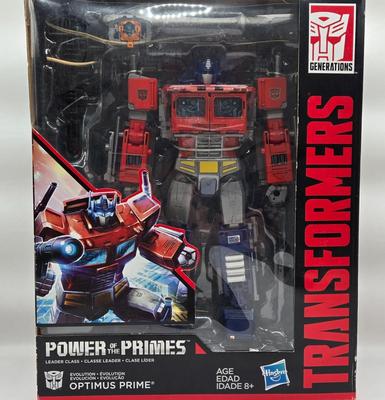 LOT 26: Transformers Power of the Primes Optimus Prime, Inferno, and Dinobot Grimlock NIB