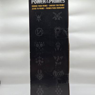 LOT 26: Transformers Power of the Primes Optimus Prime, Inferno, and Dinobot Grimlock NIB
