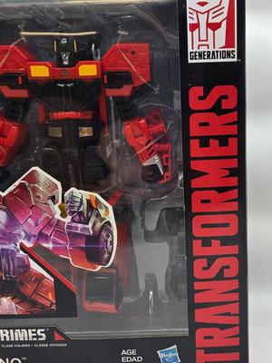 LOT 26: Transformers Power of the Primes Optimus Prime, Inferno, and Dinobot Grimlock NIB