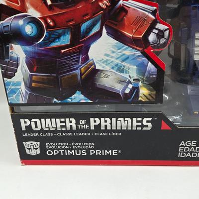 LOT 26: Transformers Power of the Primes Optimus Prime, Inferno, and Dinobot Grimlock NIB