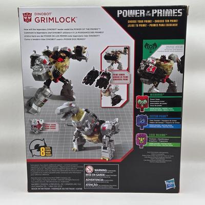 LOT 26: Transformers Power of the Primes Optimus Prime, Inferno, and Dinobot Grimlock NIB