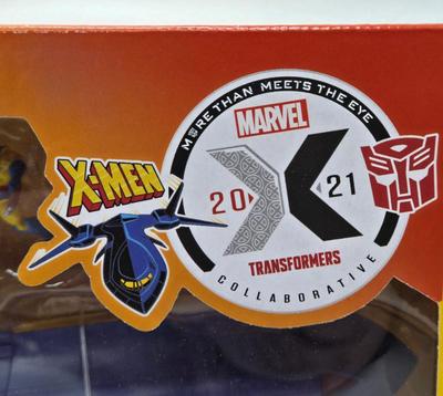 LOT 27: Transformers Heroic Autobot Bumblebee A.W.E. Striker and Ultimate X-Spanse NIB
