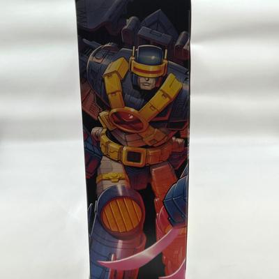 LOT 27: Transformers Heroic Autobot Bumblebee A.W.E. Striker and Ultimate X-Spanse NIB