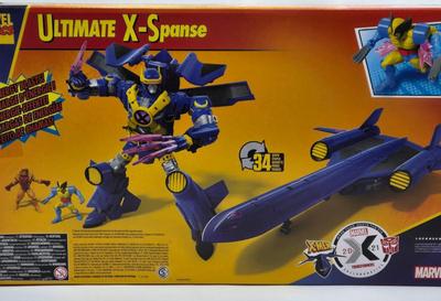 LOT 27: Transformers Heroic Autobot Bumblebee A.W.E. Striker and Ultimate X-Spanse NIB
