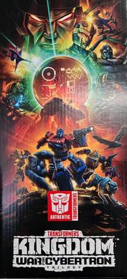 LOT 30: Transformers Kingdom War for Cybertron Trilogy Autobot Ark NIB