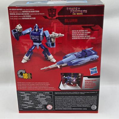 LOT 32: Variety of Transformers Studio Series Toys NIB