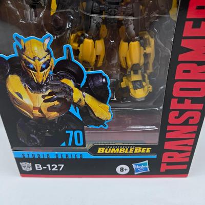 LOT 32: Variety of Transformers Studio Series Toys NIB
