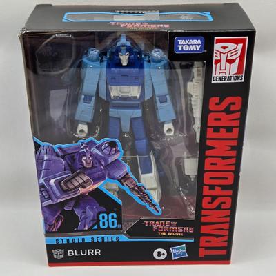 LOT 32: Variety of Transformers Studio Series Toys NIB
