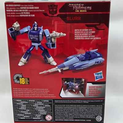 LOT 32: Variety of Transformers Studio Series Toys NIB