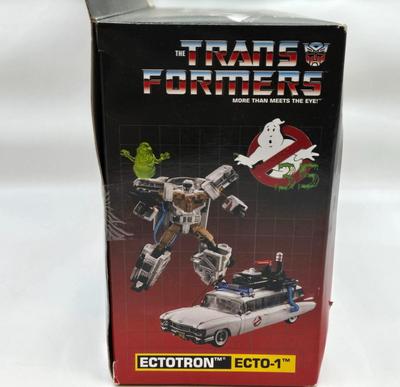 LOT 33: Transformers Ectotron Ecto-1, Draculus, and Gigawatt NIB