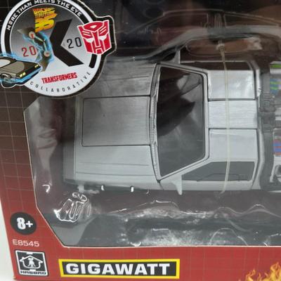 LOT 33: Transformers Ectotron Ecto-1, Draculus, and Gigawatt NIB