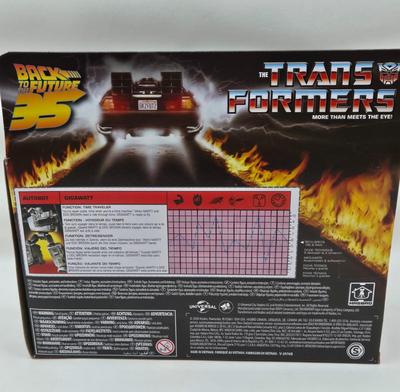 LOT 33: Transformers Ectotron Ecto-1, Draculus, and Gigawatt NIB