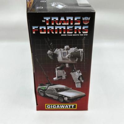 LOT 33: Transformers Ectotron Ecto-1, Draculus, and Gigawatt NIB