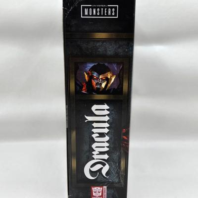 LOT 33: Transformers Ectotron Ecto-1, Draculus, and Gigawatt NIB