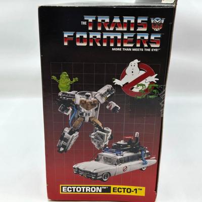 LOT 33: Transformers Ectotron Ecto-1, Draculus, and Gigawatt NIB
