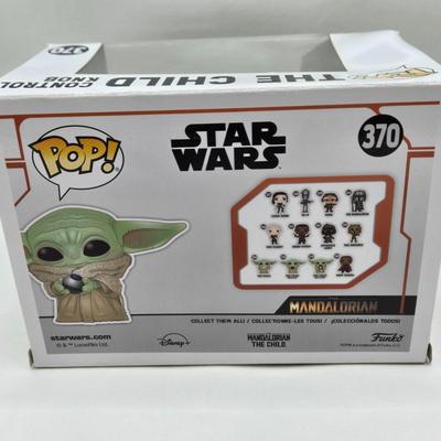 LOT 34: Multiple Funko Pops Including Halo Master Chief, The Child, John Wick, and More NIB