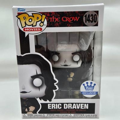 LOT 34: Multiple Funko Pops Including Halo Master Chief, The Child, John Wick, and More NIB