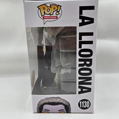 LOT 34: Multiple Funko Pops Including Halo Master Chief, The Child, John Wick, and More NIB