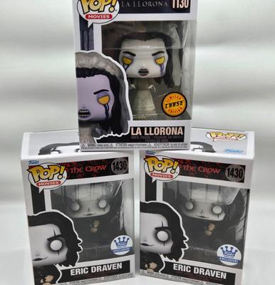 LOT 34: Multiple Funko Pops Including Halo Master Chief, The Child, John Wick, and More NIB