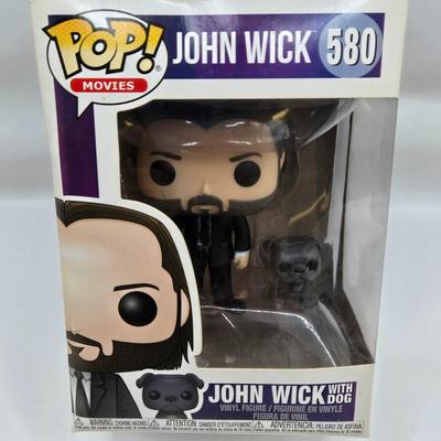 LOT 34: Multiple Funko Pops Including Halo Master Chief, The Child, John Wick, and More NIB