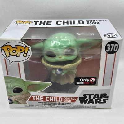 LOT 34: Multiple Funko Pops Including Halo Master Chief, The Child, John Wick, and More NIB