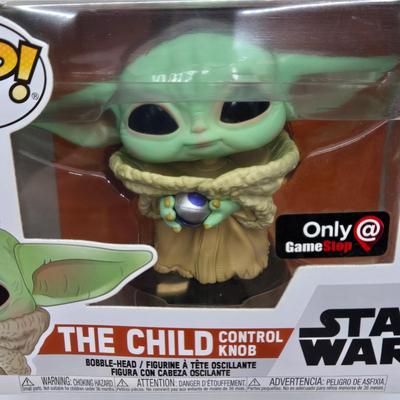 LOT 34: Multiple Funko Pops Including Halo Master Chief, The Child, John Wick, and More NIB
