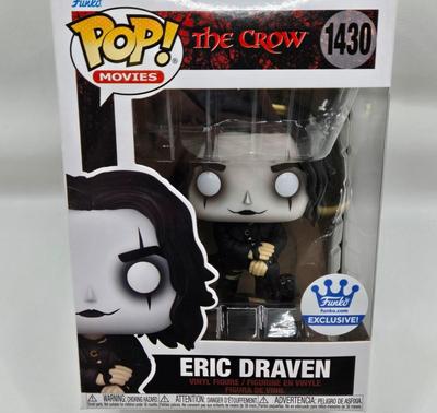 LOT 34: Multiple Funko Pops Including Halo Master Chief, The Child, John Wick, and More NIB