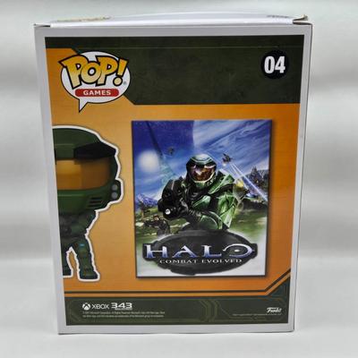 LOT 34: Multiple Funko Pops Including Halo Master Chief, The Child, John Wick, and More NIB