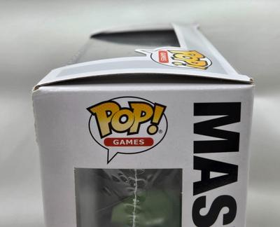 LOT 34: Multiple Funko Pops Including Halo Master Chief, The Child, John Wick, and More NIB