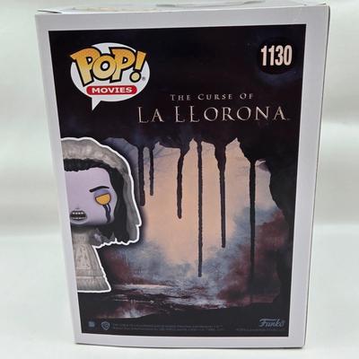 LOT 34: Multiple Funko Pops Including Halo Master Chief, The Child, John Wick, and More NIB