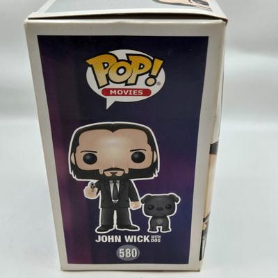 LOT 34: Multiple Funko Pops Including Halo Master Chief, The Child, John Wick, and More NIB