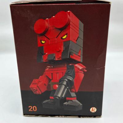 LOT 35: Various Block Building Toys Including Exploding Kittens and More NIB